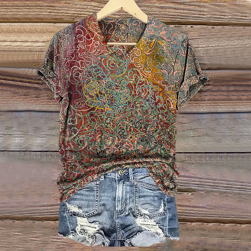 Camiseta de estilo vintage atemporal