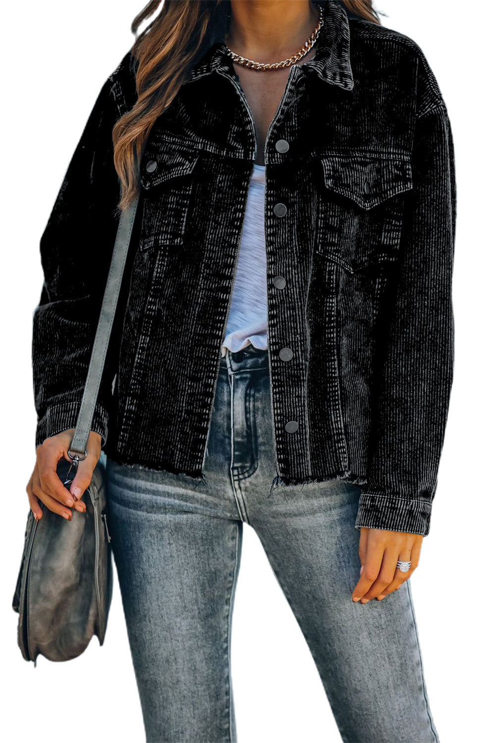 Chaqueta de diseño elegante