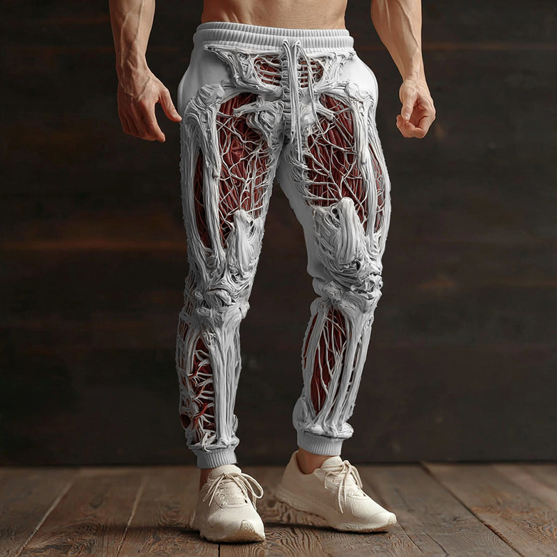 Pantalones de diseño elegante