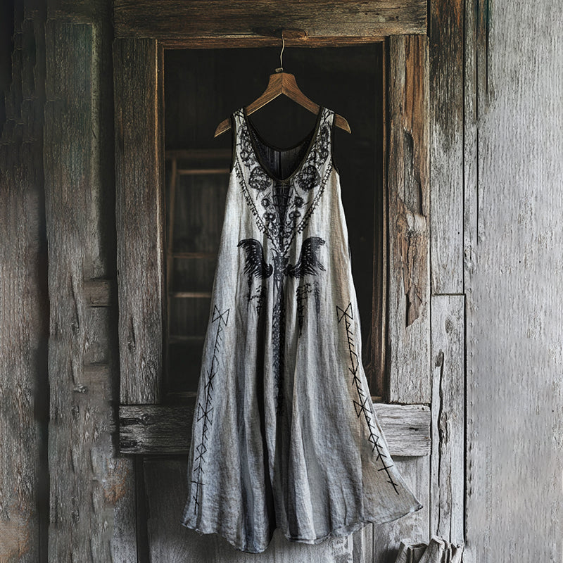 Vestido de estilo vintage atemporal