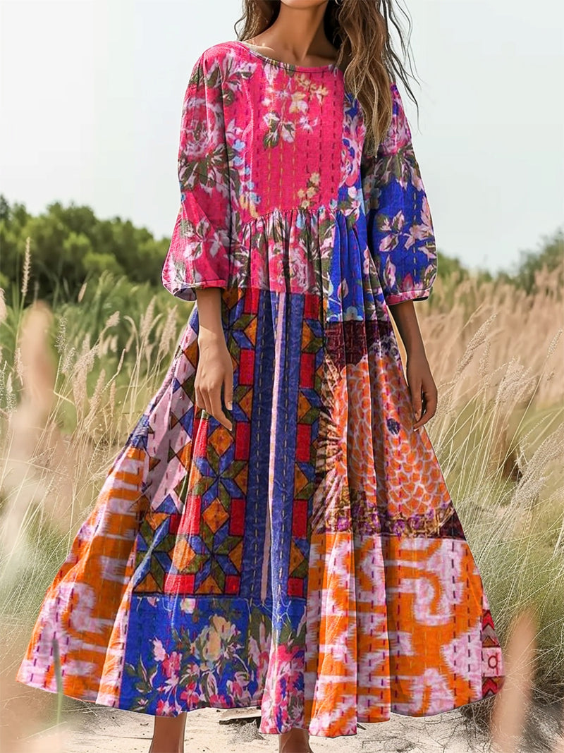 Vestido de diseño clásico