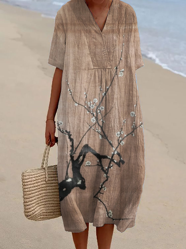 Vestido de inspiración vintage