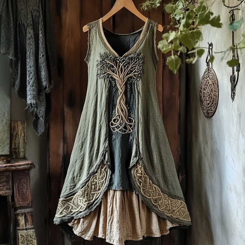 Vestido de diseño elegante