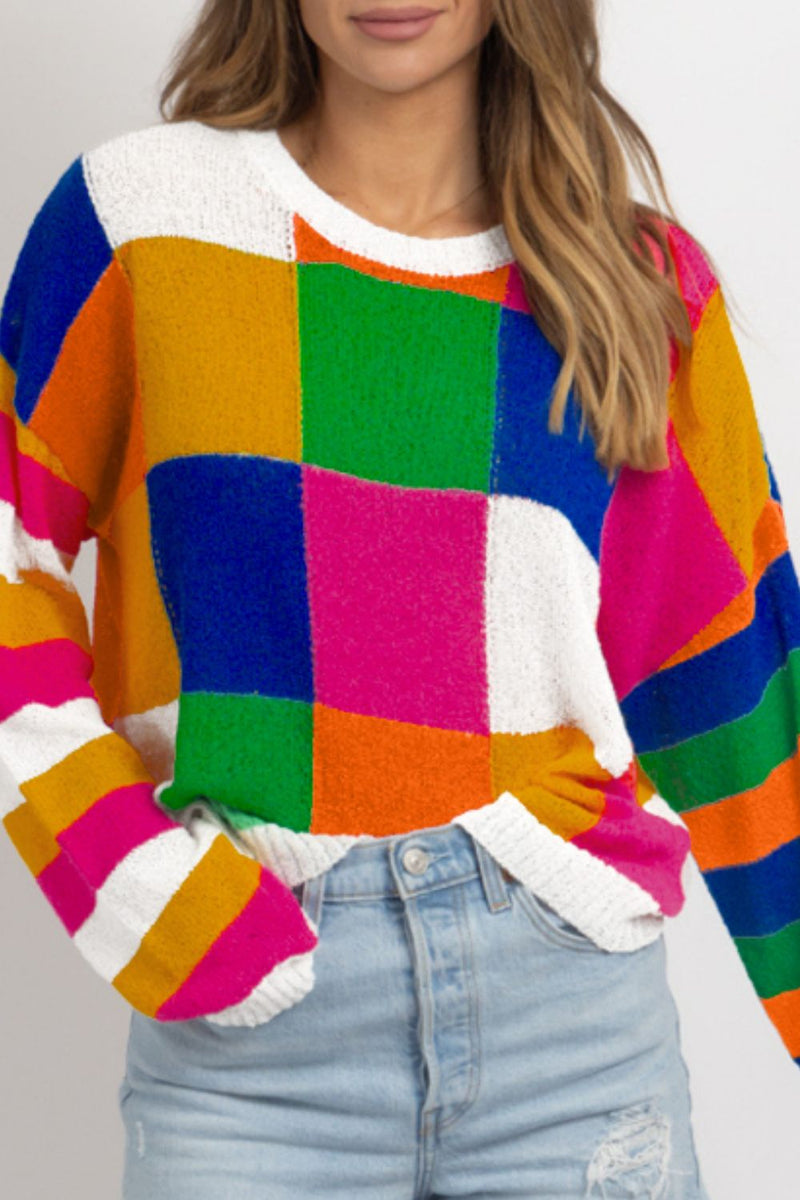 Suéter de diseño elegante