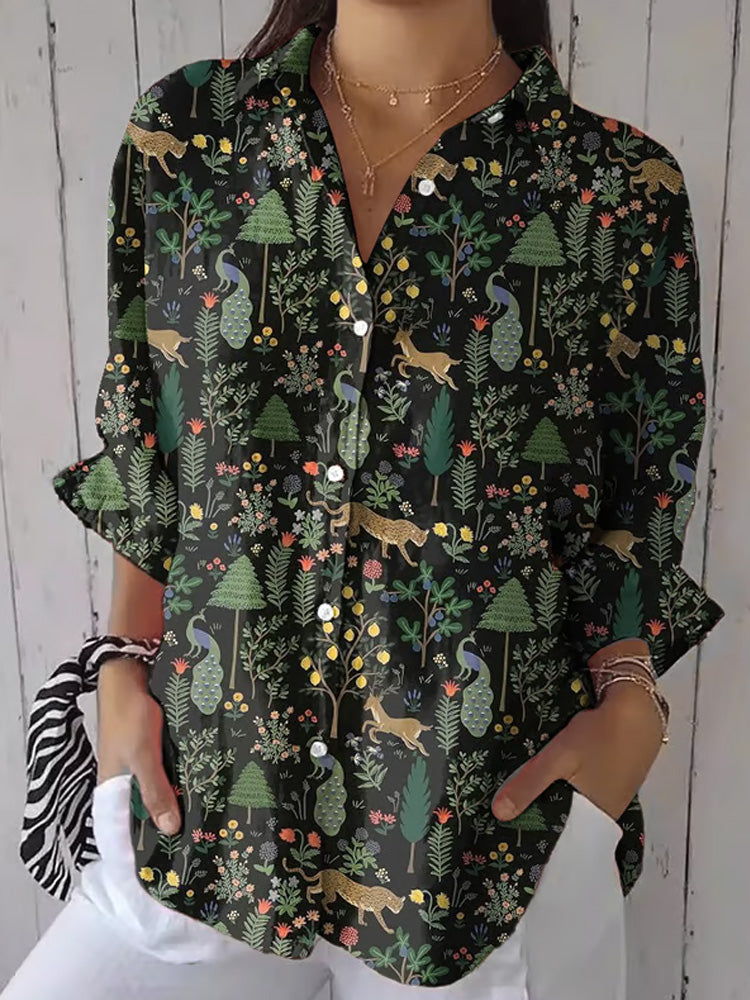 Camisa bellamente confeccionado
