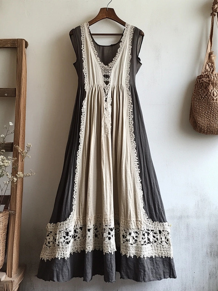 Vestido vintage clásico