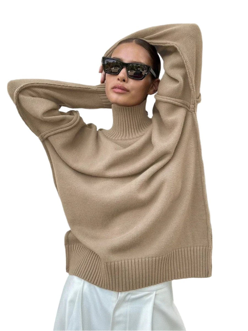 Suéter de diseño clásico