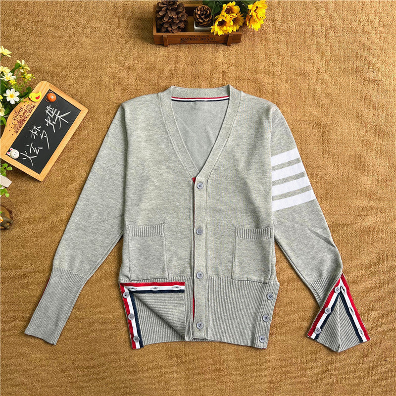 Chaqueta de diseño clásico