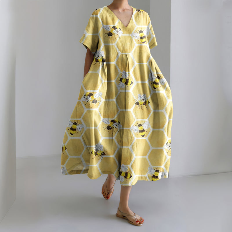 Vestido de inspiración vintage