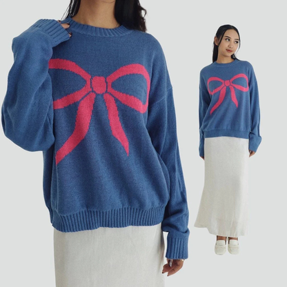 Suéter de estilo vintage atemporal