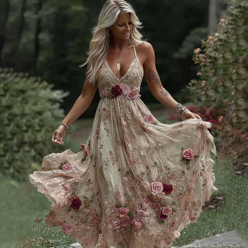 Vestido bellamente confeccionado