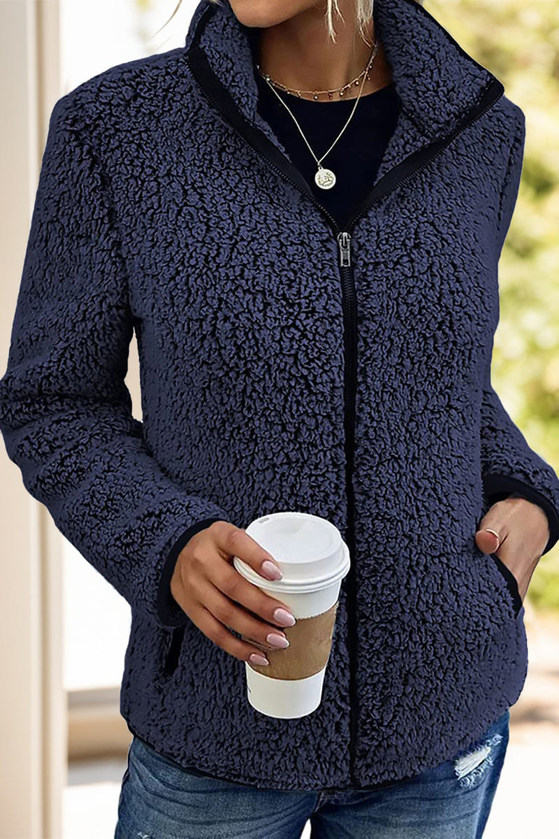Chaqueta de diseño clásico