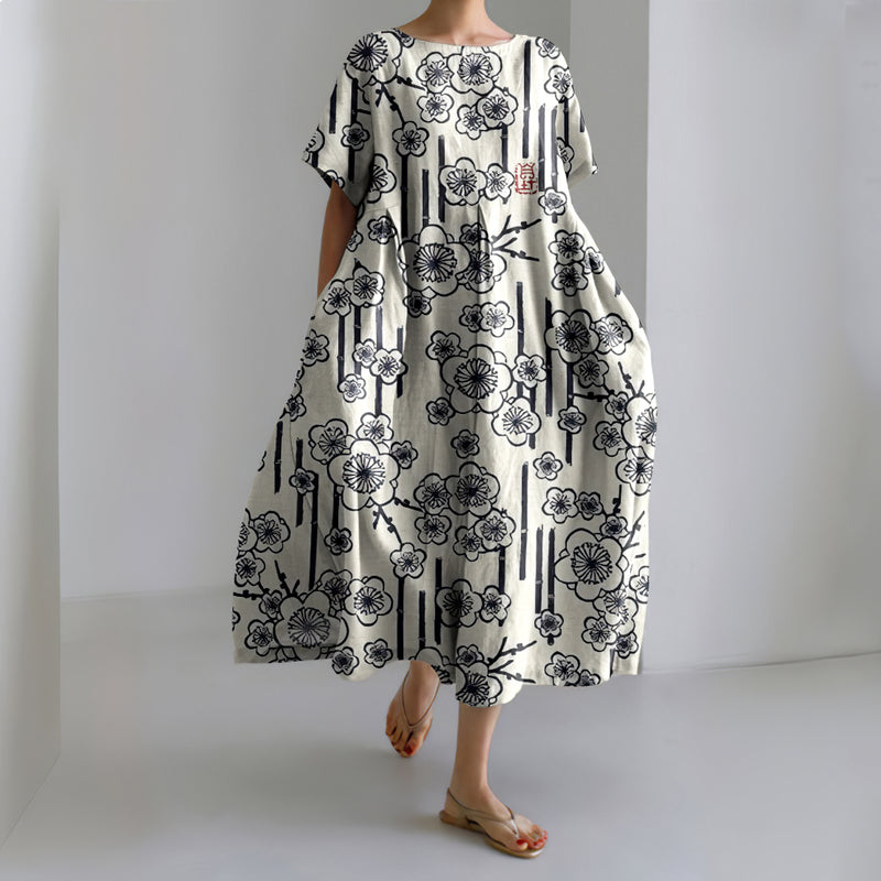 Vestido de diseño cuidado