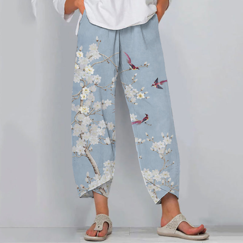 Pantalones de diseño cuidado