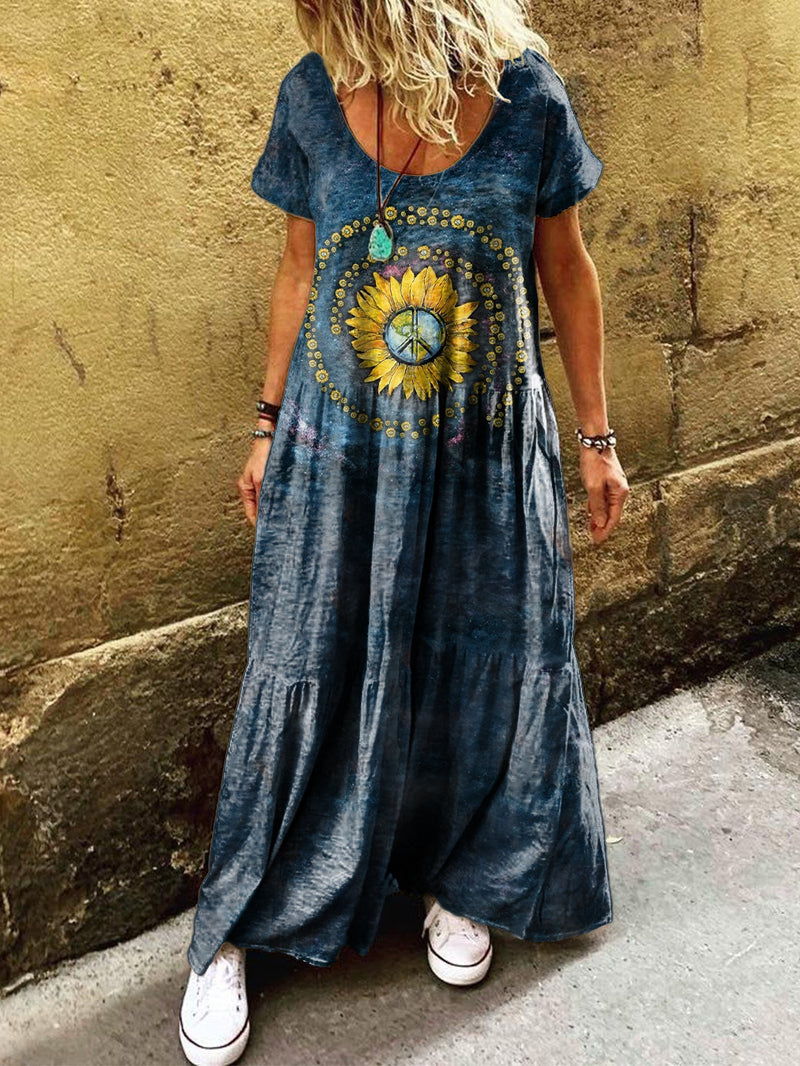 Vestido de inspiración vintage