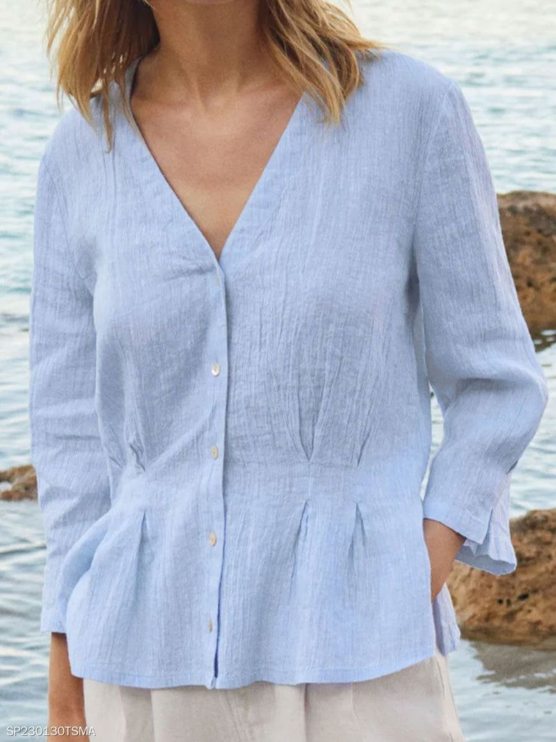 Camisa de inspiración vintage