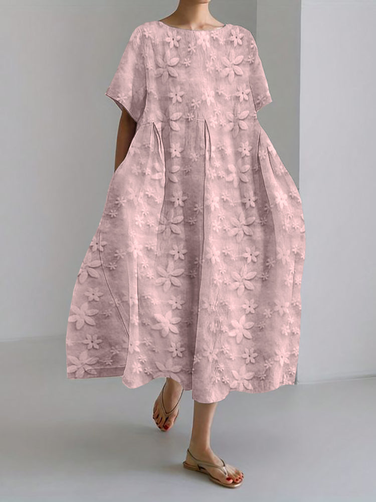 Vestido de inspiración vintage