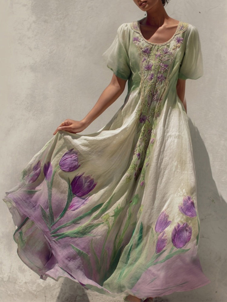 Vestido de diseño elegante