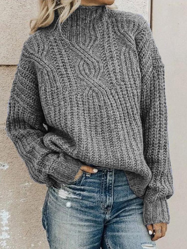 Suéter de inspiración vintage