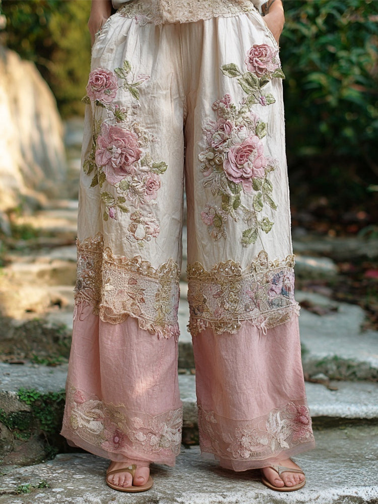 Pantalones de diseño elegante