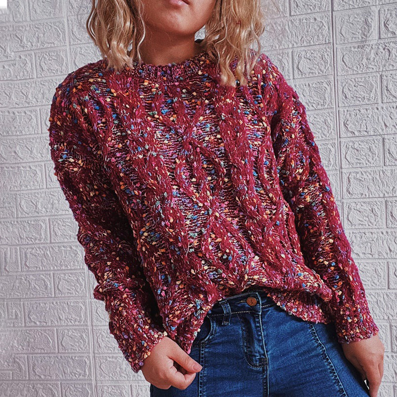 Suéter de estilo vintage atemporal
