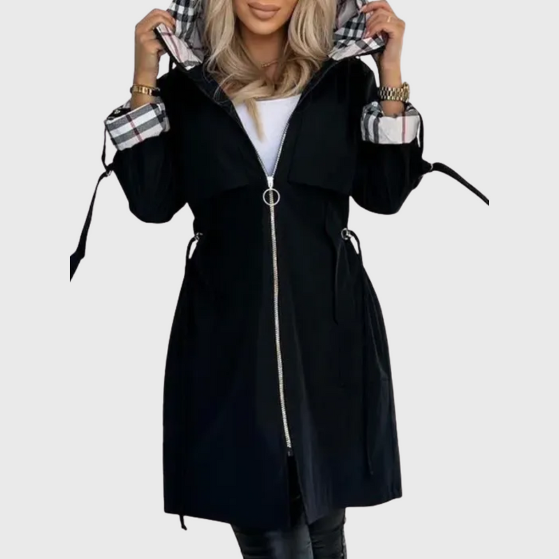 Chaqueta de diseño cuidado