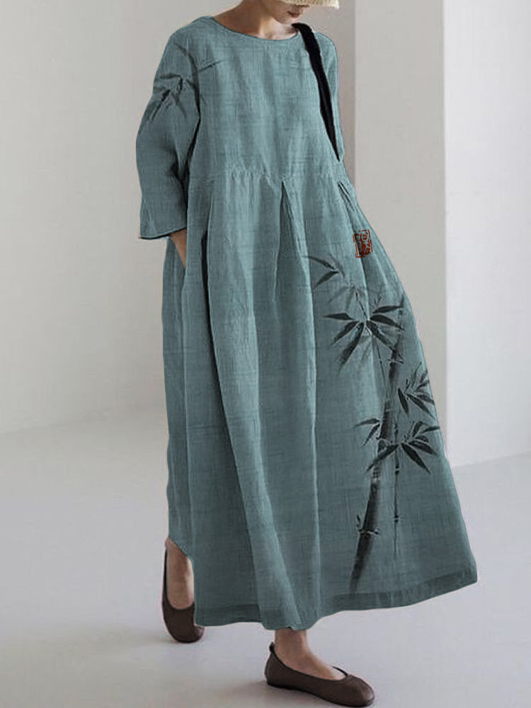 Vestido vintage clásico