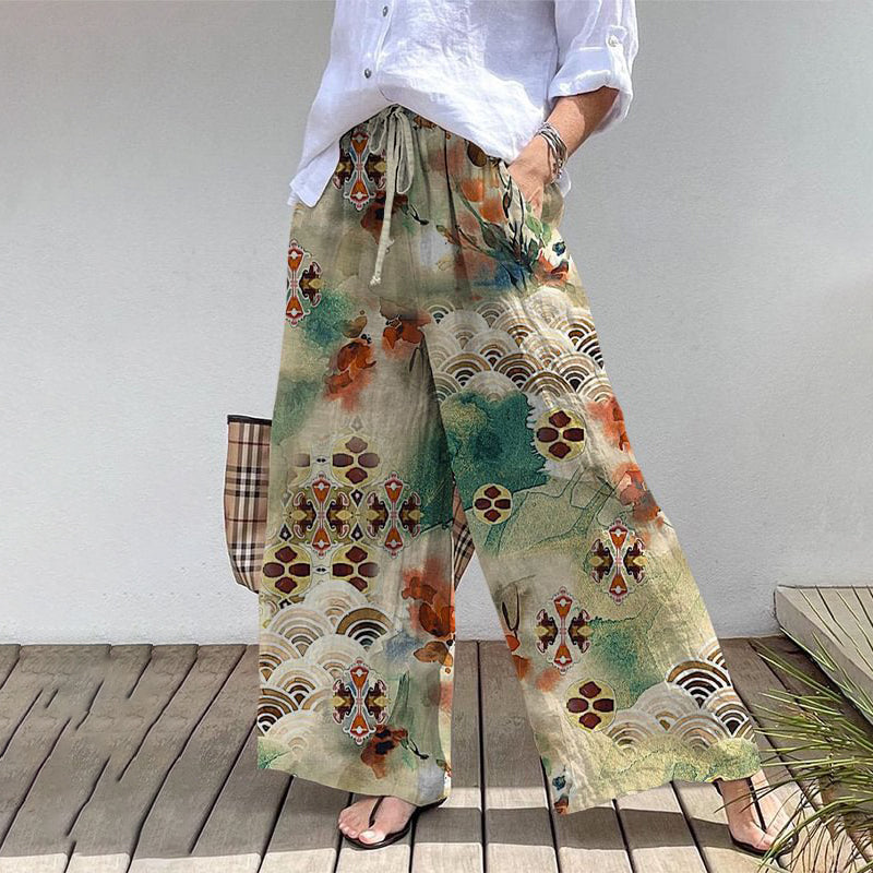 Pantalones de estilo vintage atemporal