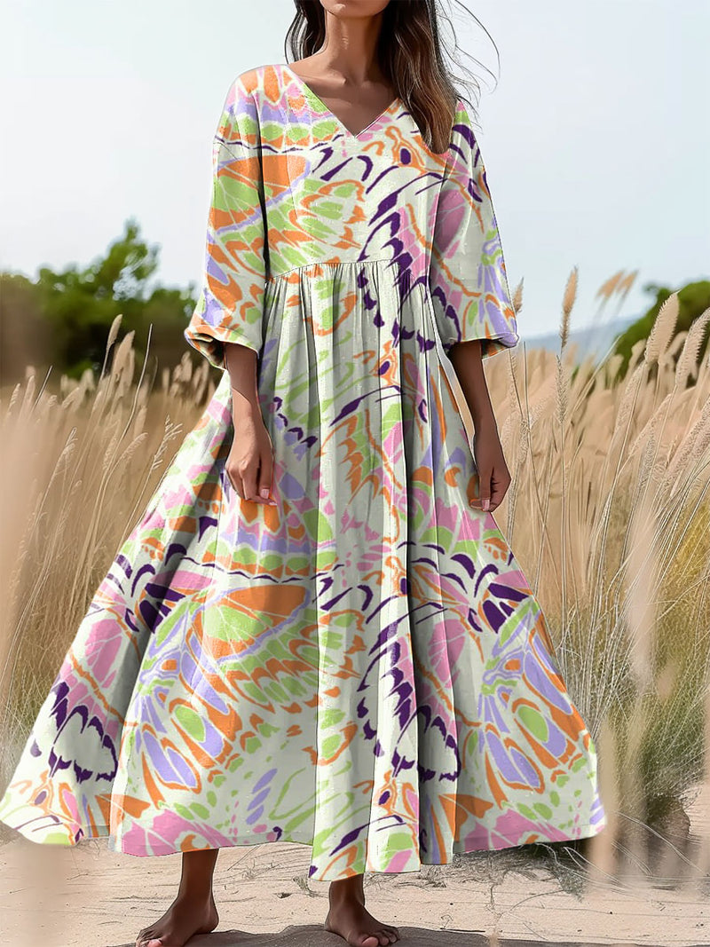 Vestido de diseño elegante