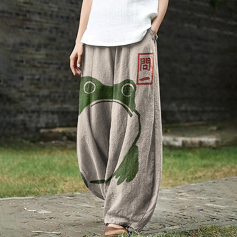 Pantalones de inspiración vintage