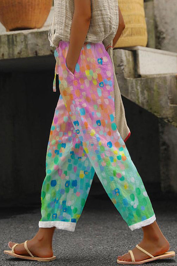 Pantalones ajustados y holgados