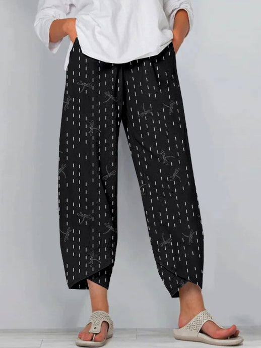 Pantalones de inspiración vintage