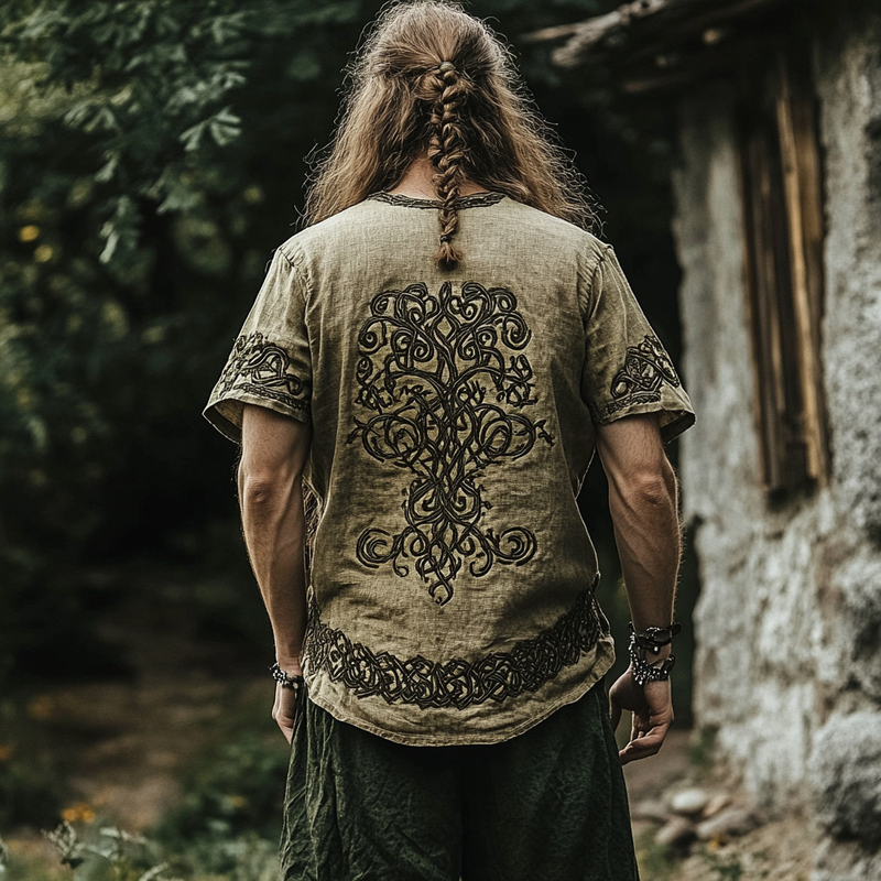 Camiseta de diseño cuidado