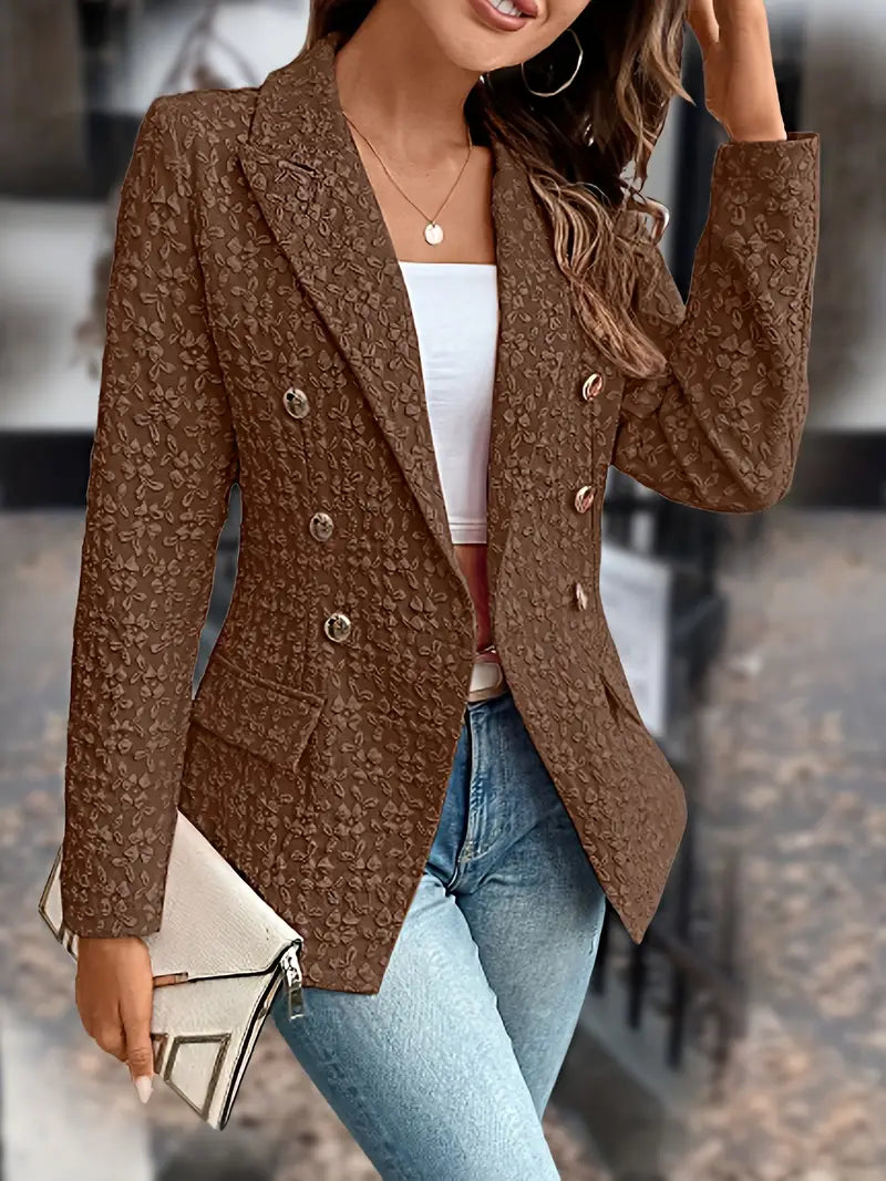 Chaqueta de diseño elegante