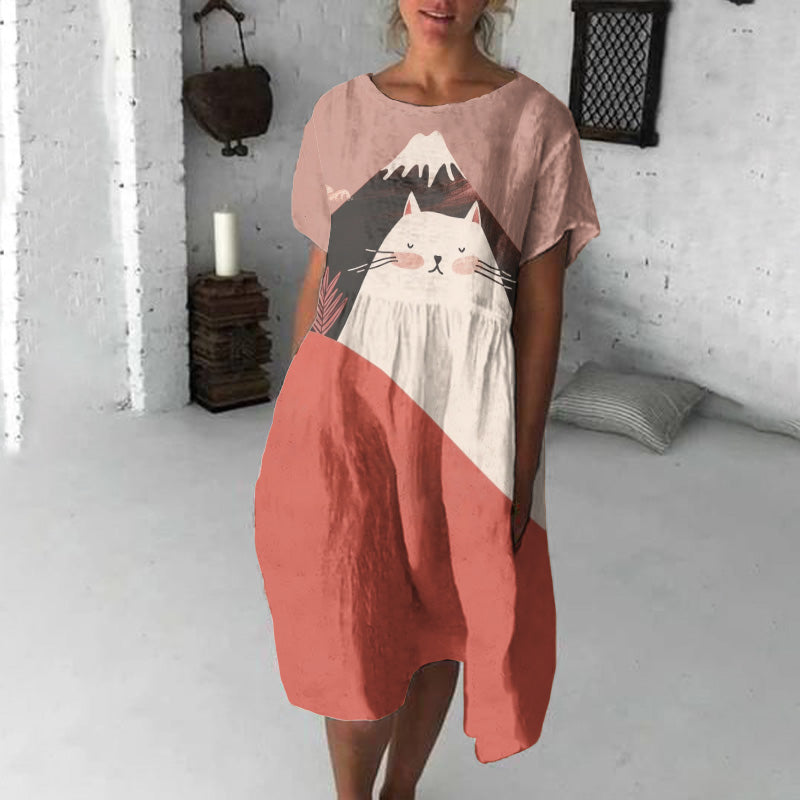 Vestido de estilo vintage atemporal