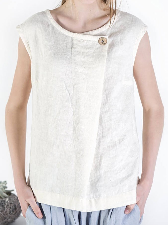Top de estilo vintage atemporal