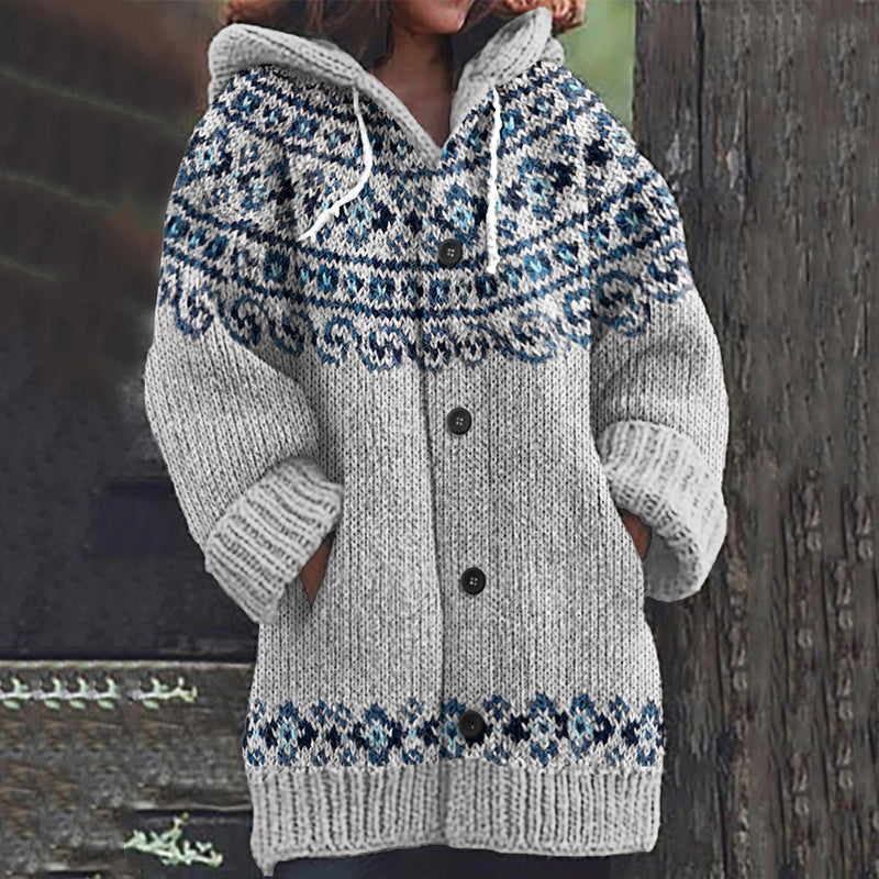 Suéter de estilo vintage atemporal