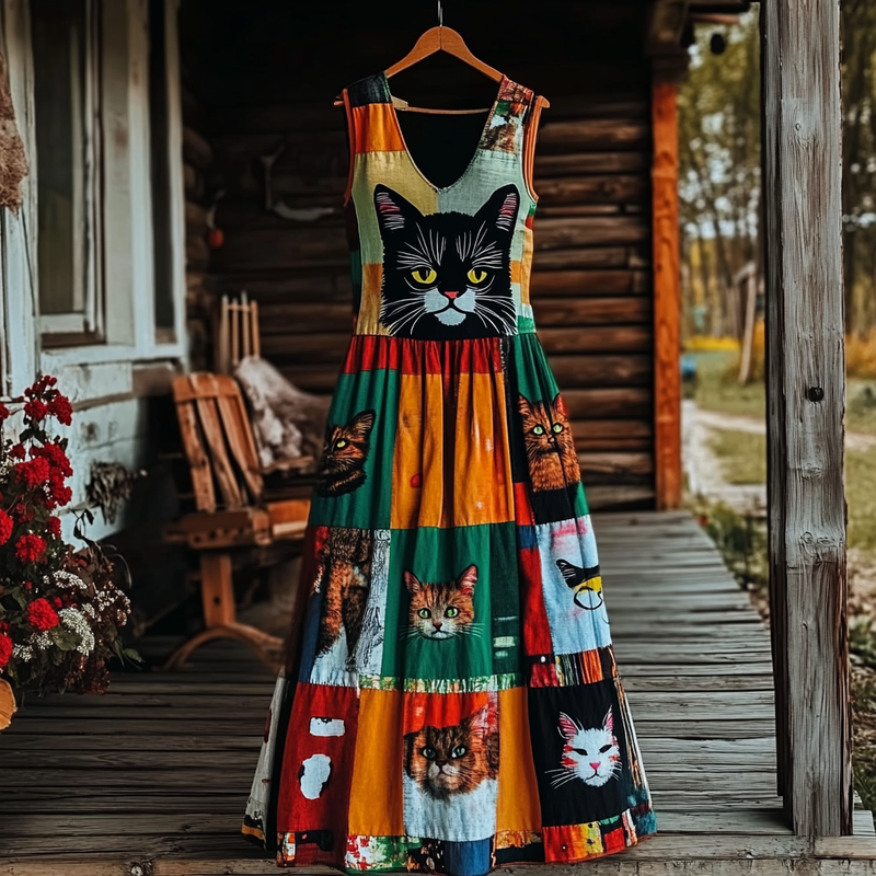 Vestido de diseño clásico
