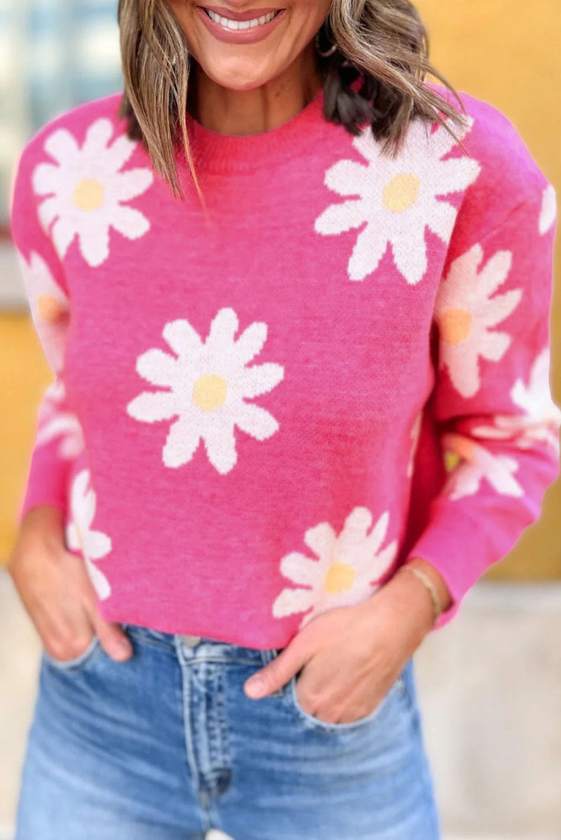 Suéter de estilo vintage atemporal