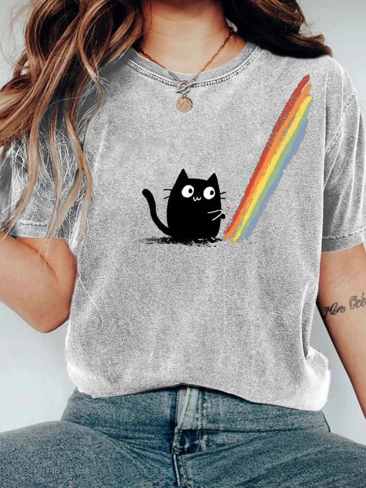 Camiseta de estilo vintage atemporal