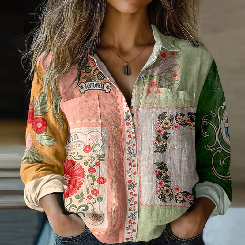 Camisa de diseño clásico