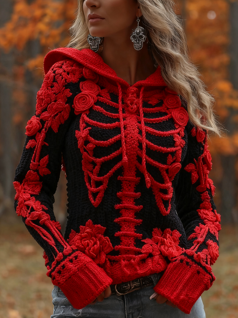 Suéter de estilo vintage atemporal