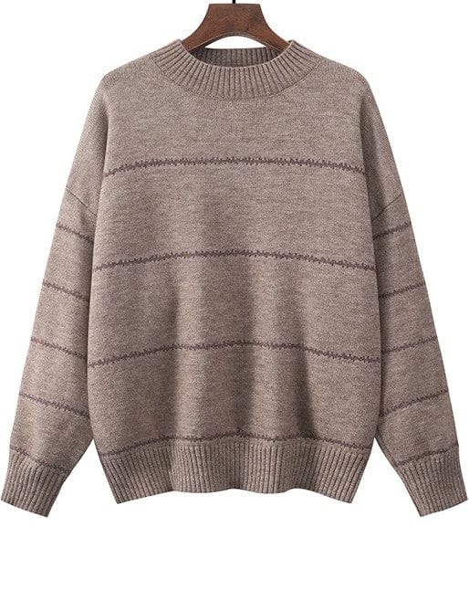 CM | Bonito jersey de punto a rayas