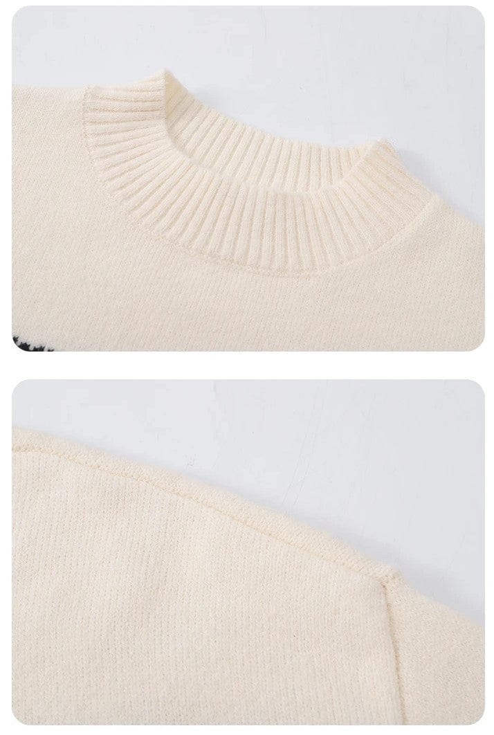 CM | Bonito jersey de punto a rayas