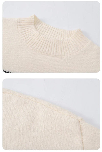 CM | Bonito jersey de punto a rayas