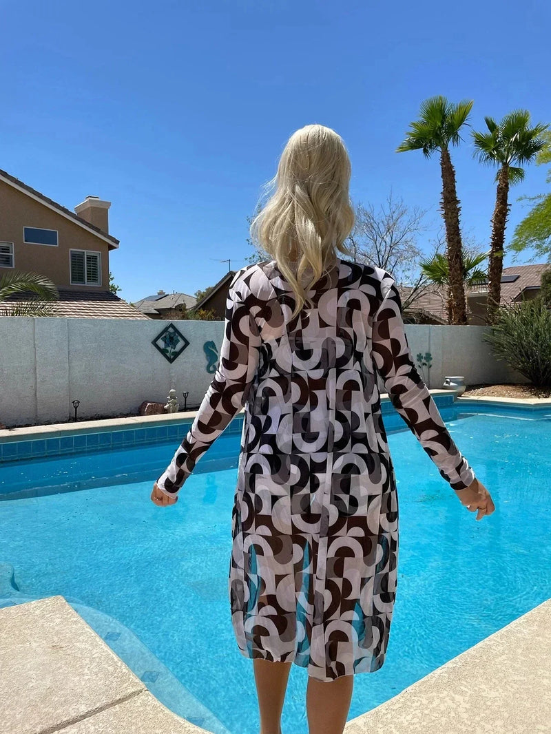 Katherin® | Bikini Set With Bathrobe for
