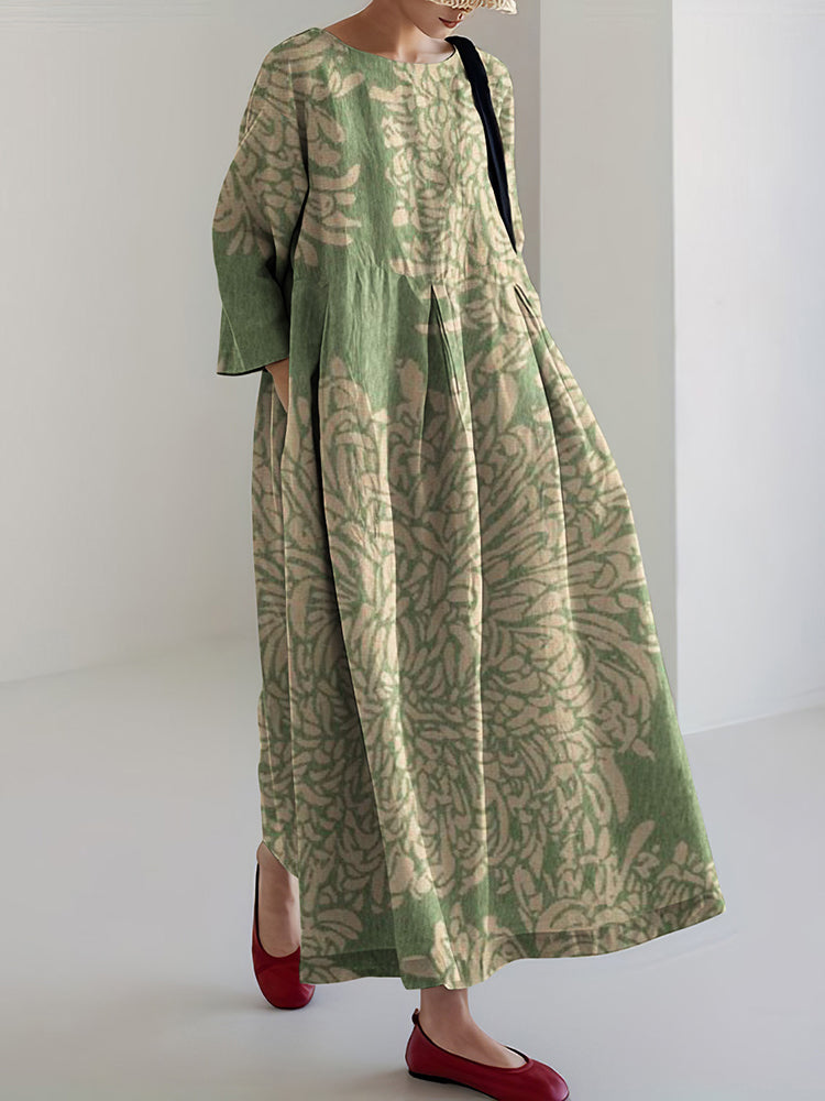 Vestido de estilo vintage atemporal