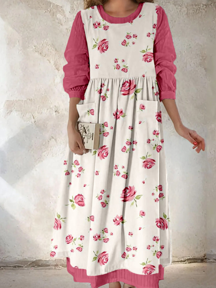 Vestido de inspiración vintage
