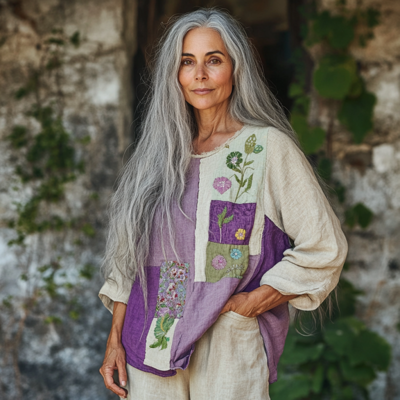 Blusa de diseño elegante