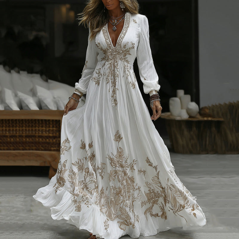 Vestido bellamente confeccionado